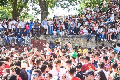 Soria celebra en Valonsadero La Compra 2024, el último acto previo a San Juan.