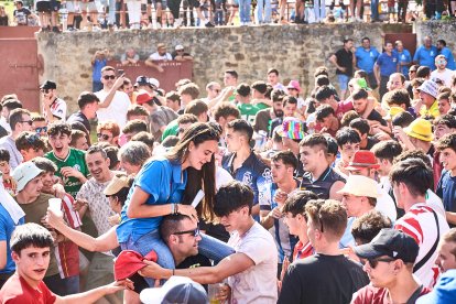 Soria celebra en Valonsadero La Compra 2024, el último acto previo a San Juan.
