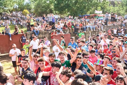 Soria celebra en Valonsadero La Compra 2024, el último acto previo a San Juan.