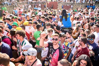 Soria celebra en Valonsadero La Compra 2024, el último acto previo a San Juan.