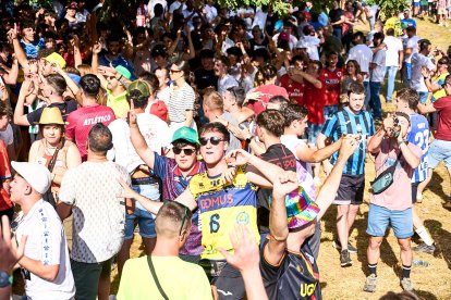 Soria celebra en Valonsadero La Compra 2024, el último acto previo a San Juan.