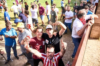 Soria celebra en Valonsadero La Compra 2024, el último acto previo a San Juan.