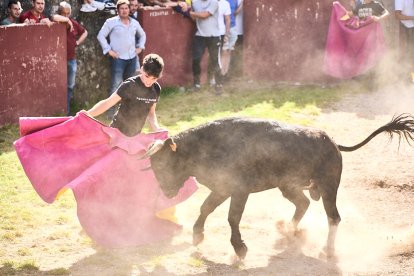 Soria celebra en Valonsadero La Compra 2024, el último acto previo a San Juan.
