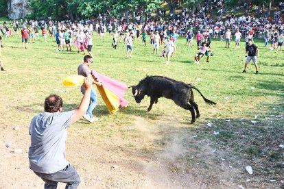 Soria celebra en Valonsadero La Compra 2024, el último acto previo a San Juan.