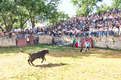 Soria celebra en Valonsadero La Compra 2024, el último acto previo a San Juan.