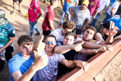 Soria celebra en Valonsadero La Compra 2024, el último acto previo a San Juan.