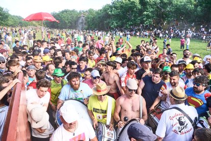 Soria celebra en Valonsadero La Compra 2024, el último acto previo a San Juan.