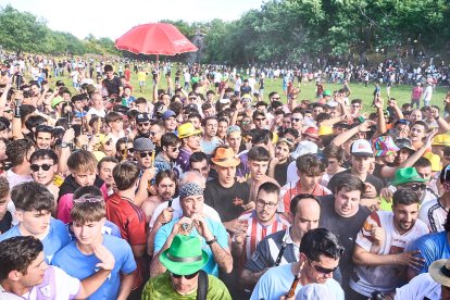 Soria celebra en Valonsadero La Compra 2024, el último acto previo a San Juan.