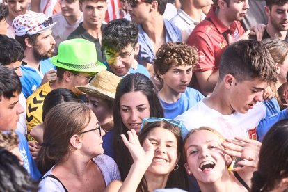 Soria celebra en Valonsadero La Compra 2024, el último acto previo a San Juan.