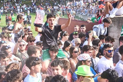 Soria celebra en Valonsadero La Compra 2024, el último acto previo a San Juan.