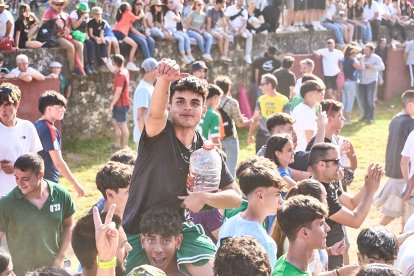 Soria celebra en Valonsadero La Compra 2024, el último acto previo a San Juan.
