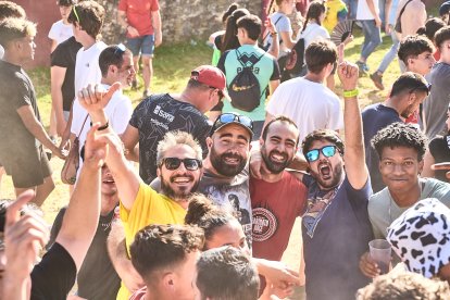 Soria celebra en Valonsadero La Compra 2024, el último acto previo a San Juan.