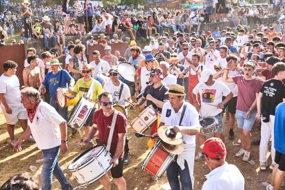 Soria celebra en Valonsadero La Compra 2024, el último acto previo a San Juan.