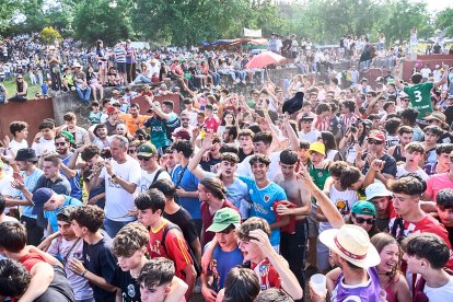 Soria celebra en Valonsadero La Compra 2024, el último acto previo a San Juan.