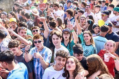 Soria celebra en Valonsadero La Compra 2024, el último acto previo a San Juan.