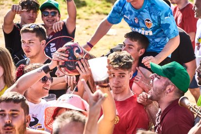 Soria celebra en Valonsadero La Compra 2024, el último acto previo a San Juan.