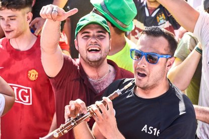 Soria celebra en Valonsadero La Compra 2024, el último acto previo a San Juan.