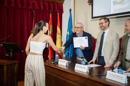 La Fundación Antonio Machado premia a 45 alumnos de diversas provincias por su implicación en difundir los valores mediambientales que recoge 'Campos de Castilla'.