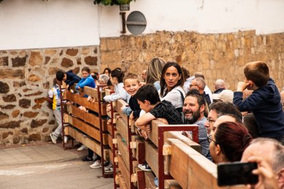 Encierro de la ACT Soriana de Encierros.
