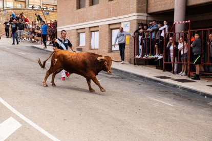 Encierro de la ACT Soriana de Encierros.
