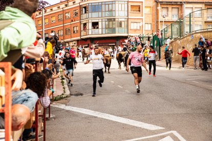 Encierro de la ACT Soriana de Encierros.