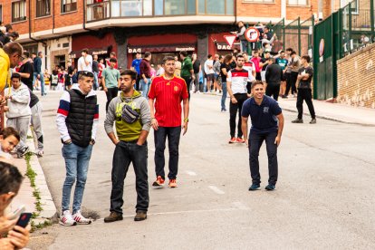Encierro de la ACT Soriana de Encierros.