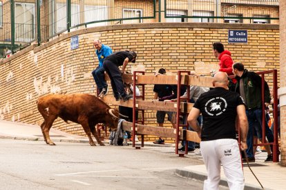 Encierro de la ACT Soriana de Encierros.