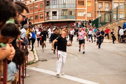 Encierro de la ACT Soriana de Encierros.