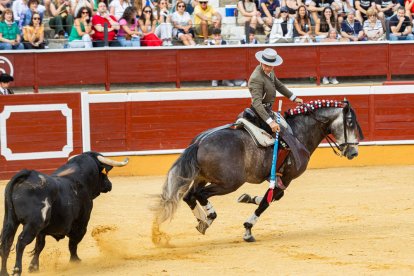 Andy Cartagena, Diego Ventura y Lea Vicens dieron el pistoletazo de salida a la Feria