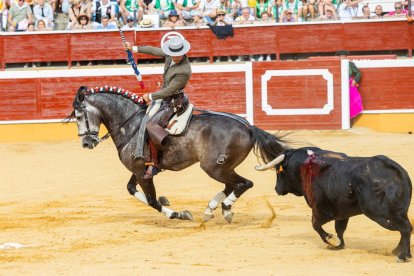 Andy Cartagena, Diego Ventura y Lea Vicens dieron el pistoletazo de salida a la Feria