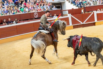 Andy Cartagena, Diego Ventura y Lea Vicens dieron el pistoletazo de salida a la Feria