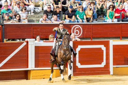 Andy Cartagena, Diego Ventura y Lea Vicens dieron el pistoletazo de salida a la Feria