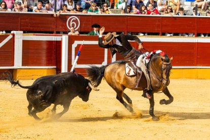 Andy Cartagena, Diego Ventura y Lea Vicens dieron el pistoletazo de salida a la Feria