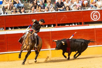 Andy Cartagena, Diego Ventura y Lea Vicens dieron el pistoletazo de salida a la Feria