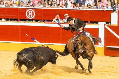 Andy Cartagena, Diego Ventura y Lea Vicens dieron el pistoletazo de salida a la Feria