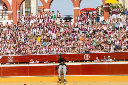 Andy Cartagena, Diego Ventura y Lea Vicens dieron el pistoletazo de salida a la Feria