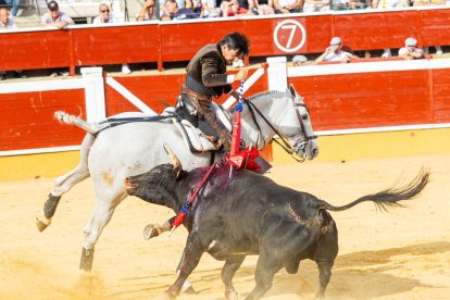 Andy Cartagena, Diego Ventura y Lea Vicens dieron el pistoletazo de salida a la Feria