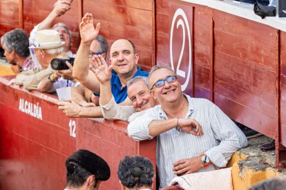 Andy Cartagena, Diego Ventura y Lea Vicens dieron el pistoletazo de salida a la Feria