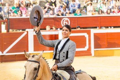 Andy Cartagena, Diego Ventura y Lea Vicens dieron el pistoletazo de salida a la Feria