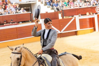 Andy Cartagena, Diego Ventura y Lea Vicens dieron el pistoletazo de salida a la Feria