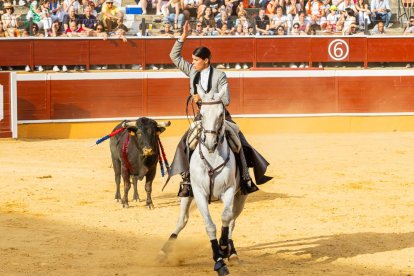 Andy Cartagena, Diego Ventura y Lea Vicens dieron el pistoletazo de salida a la Feria