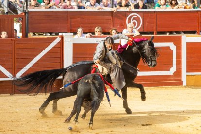 Andy Cartagena, Diego Ventura y Lea Vicens dieron el pistoletazo de salida a la Feria