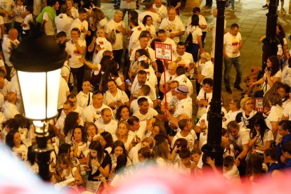 El pregón da el pistoletazo de salida a las fiestas de San Juan 2024.