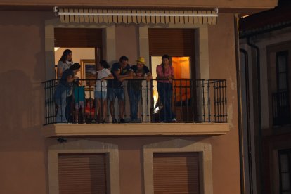 El pregón da el pistoletazo de salida a las fiestas de San Juan 2024.