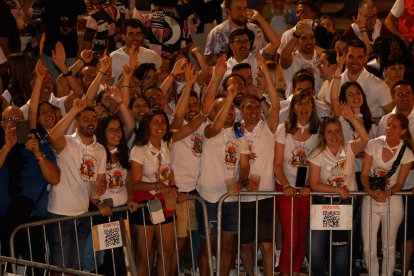El pregón da el pistoletazo de salida a las fiestas de San Juan 2024.