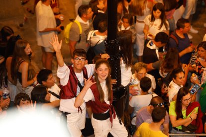 El pregón da el pistoletazo de salida a las fiestas de San Juan 2024.