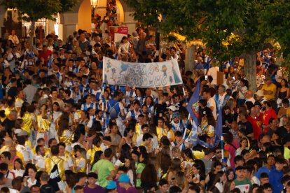 El pregón da el pistoletazo de salida a las fiestas de San Juan 2024.