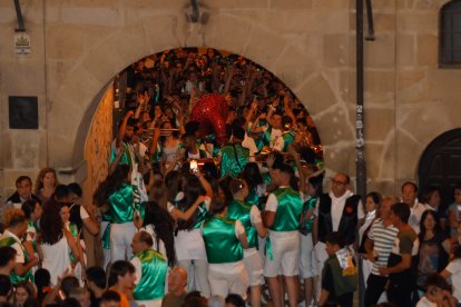El pregón da el pistoletazo de salida a las fiestas de San Juan 2024.