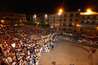 El pregón da el pistoletazo de salida a las fiestas de San Juan 2024.