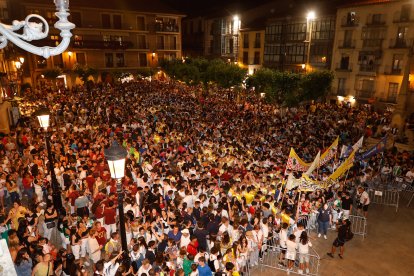 El pregón da el pistoletazo de salida a las fiestas de San Juan 2024.